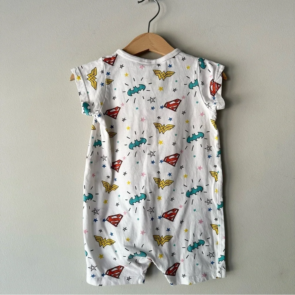 Super Hero Romper